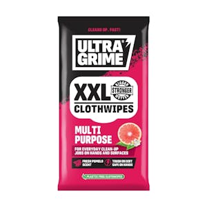 UltraGrime Multipurpose Pomelo Scent Wipes