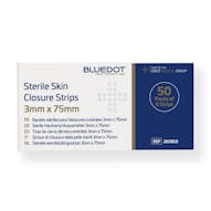 Blue Dot Skin Closure Strips