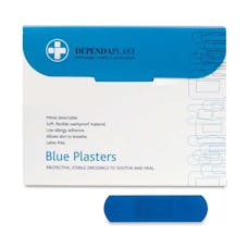 Dependaplast Sterile Blue Plasters