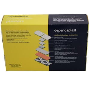 Dependaplast Sterile Fabric Plasters