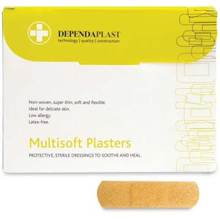Dependaplast Multi Soft Plasters