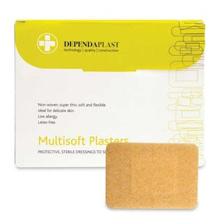 Dependaplast Multi Soft Plasters