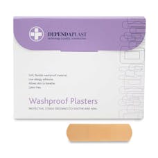 Dependaplast Sterile Washproof Plasters