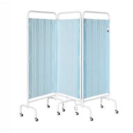 Sunflower 3 Panel Screen With Disposable Curtains