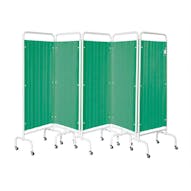 Sunflower 5 Panel Screen With Disposable Curtains