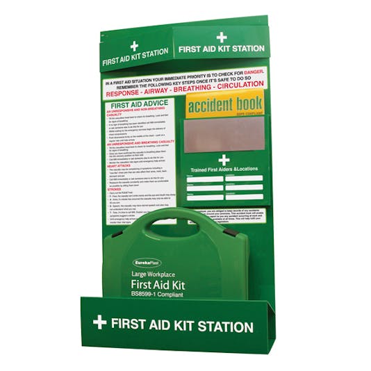 Workplace First Aid Station | Eureka Direct