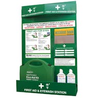 Workplace First Aid & Eye Wash Station