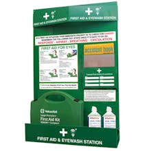 Workplace First Aid & Eye Wash Station