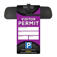 Visitors Permit Hanger