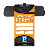 Student Permit Hanger