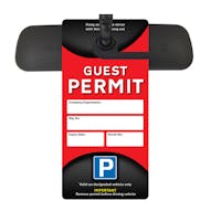 Guest Permit Hanger