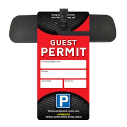 Guest Permit Hanger