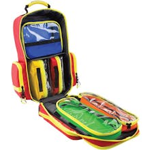 Colour Coded Emergency Backpack