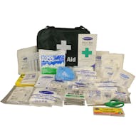 Office 50 or 100 Piece First Aid Kits - Soft Carry Case