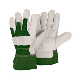 Briers Reinforced Rigger Green Gloves