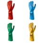 SKYTEC i-con™ Coloured Nitrile Gloves