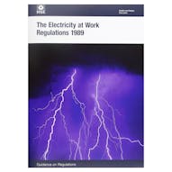 The Electricity At Work Regulations 1989 The Electricity At Work Regulations 1989