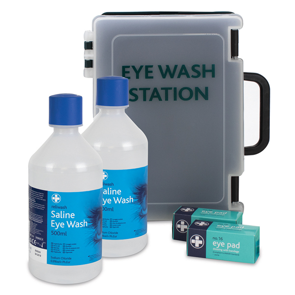 Eyewash Station With Carry Handle