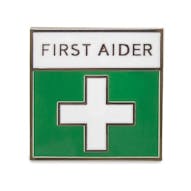 First Aider Badge