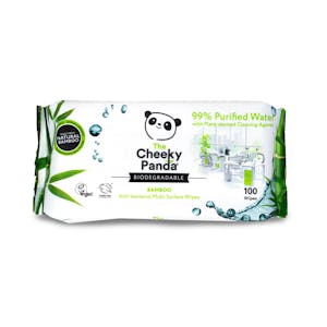 Cheeky Panda Anti-Bacterial Bamboo Multi Surface Wipes