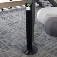 Premium Floor Standing Sanitiser Dispenser