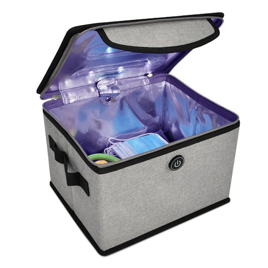 HQube UV-C Sterilising Cube | Infection Control Essentials | EurekaDirect