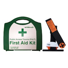 Public Access Trauma (PAcT) First Aid Kit - with 2 x Tourniquets