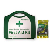 Public Access Trauma (PAcT) First Aid Kit - with 2 x Tourni-Keys
