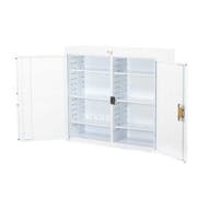 Bristol Maid Double Door Deep Shelf Drug & Medicine Pharmacy Cabinets