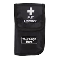 Custom First Aid Responders Pouch - Add Your Logo