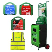 Mobile Safety Station - Workplace First Aid & Critical Injury