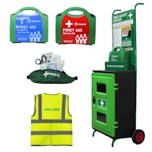 Mobile Safety Station - First Aid & Lone Worker