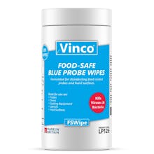Vinco-FSWipe Food Processing Probe Wipes