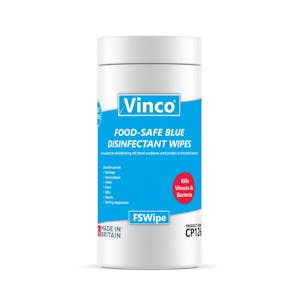 Vinco-FSWipe Food Safe Disinfecting Wipes