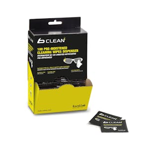 Bolle B-Clean Pre-Moistened Cleaning Tissues Dispenser