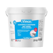 Vinco SanWipe Clean & Sanitise Wipes