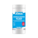 Vinco SanWipe Facilities Sanitising Wipes