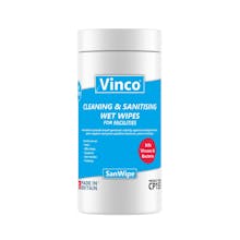 Vinco SanWipe Facilities Sanitising Wipes
