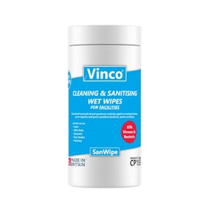 Vinco SanWipe Facilities Sanitising Wipes