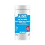 Vinco ALWipe Facilities Alcohol Wipes