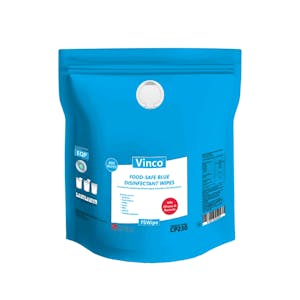 Vinco FSWipe Food Safe Disinfecting Wipe