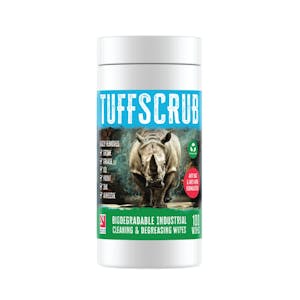 Vinco Tuffscrub Thick Biodegradable Heavy Duty Wipes - Tub