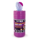 Dirteeze Rough and Smooth Wipes - Tub