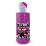Dirteeze Rough and Smooth Wipes - Tub
