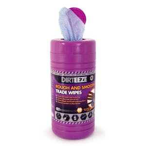 Dirteeze Rough and Smooth Wipes - Tub
