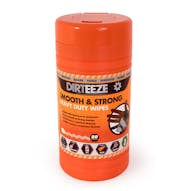 Dirteeze Smooth and Strong Wipes - Tub