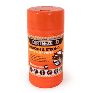 Dirteeze Smooth and Strong Wipes - Tub