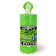 Dirteeze Glass and Plastic Trade Wipes - Tub