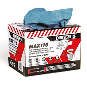 Dirteeze Max 110 Heavy Duty Wipes