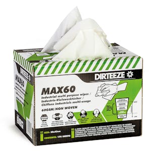 Dirteeze Max 60 Light Duty Wipes